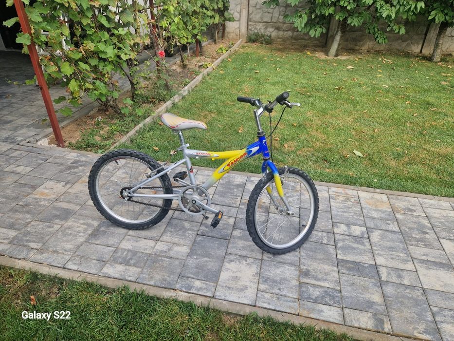 Bicicleta TAICOR adusă din Spania