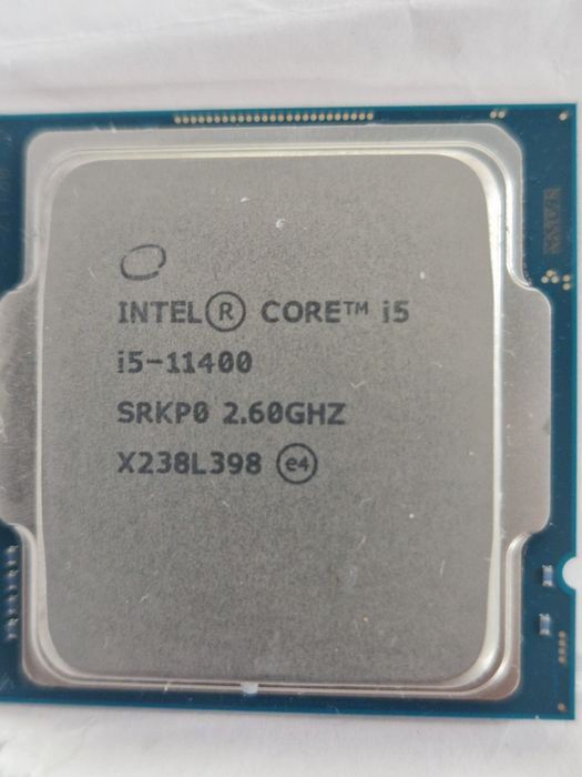 Процессор intel core i5 11400