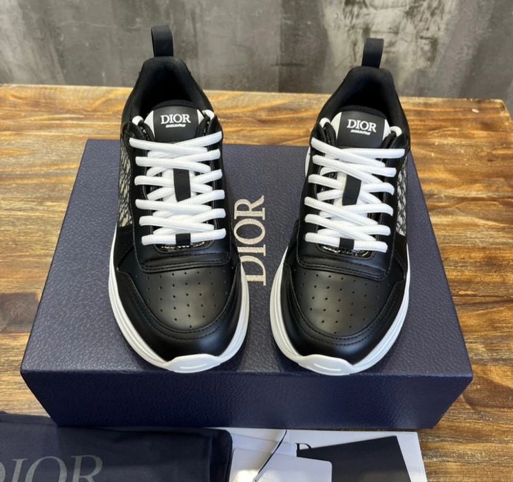 CD B23 Low Top Oblique Black/Gray