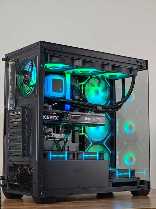 Нов | Ryzen 7 7700 | RТX 5070 | RAM | NVMe | Геймърски