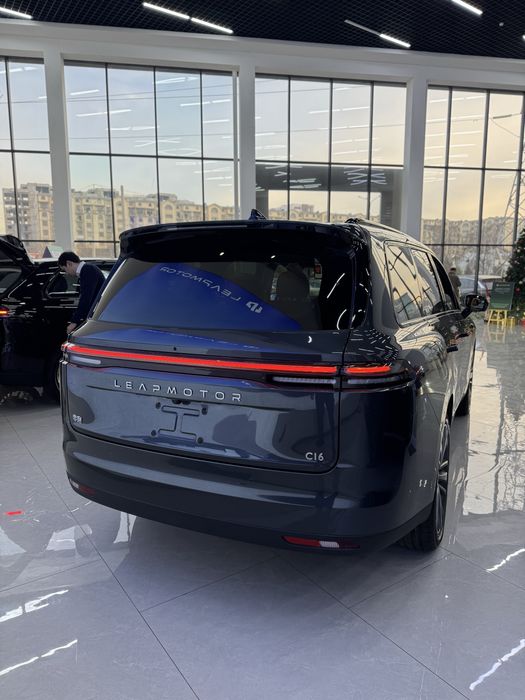 Leapmotor C16 2026 Restyling