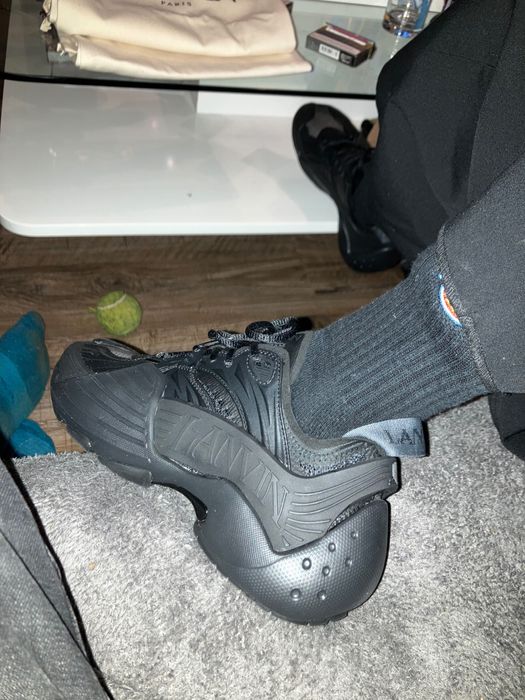 Lanvin пролетно Летни спортно елегантни обувки