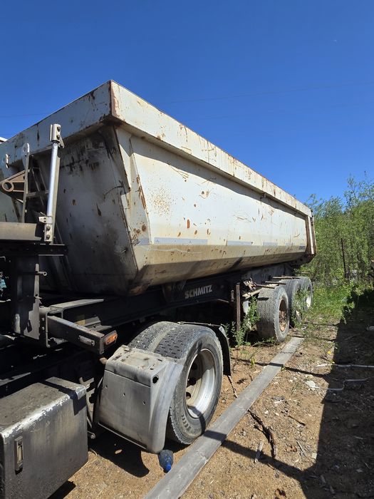 Ansamblul MAN+SCHMITZ de vanzare