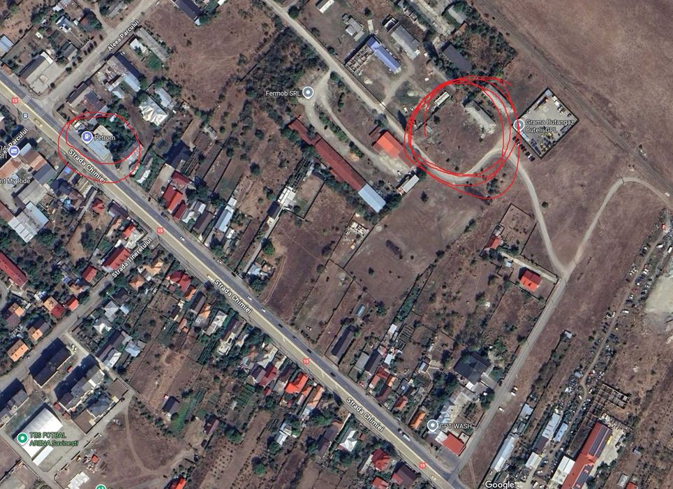 Hala si spatiu birouri de inchiriat in Savinesti- Neamt