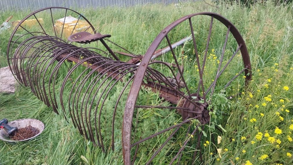 Продам конные грабли, Продам конную косилку