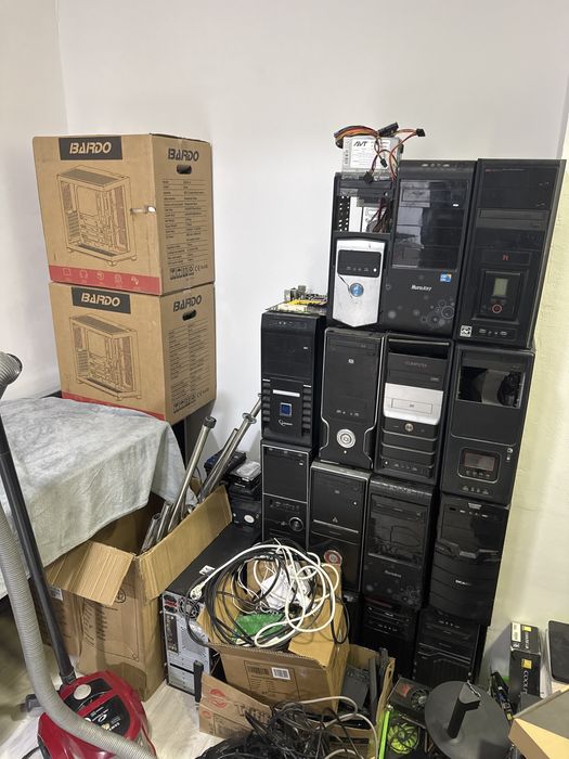 Продам готовый бизнес мастерскую по ремонту компьютеров и ноутбуков