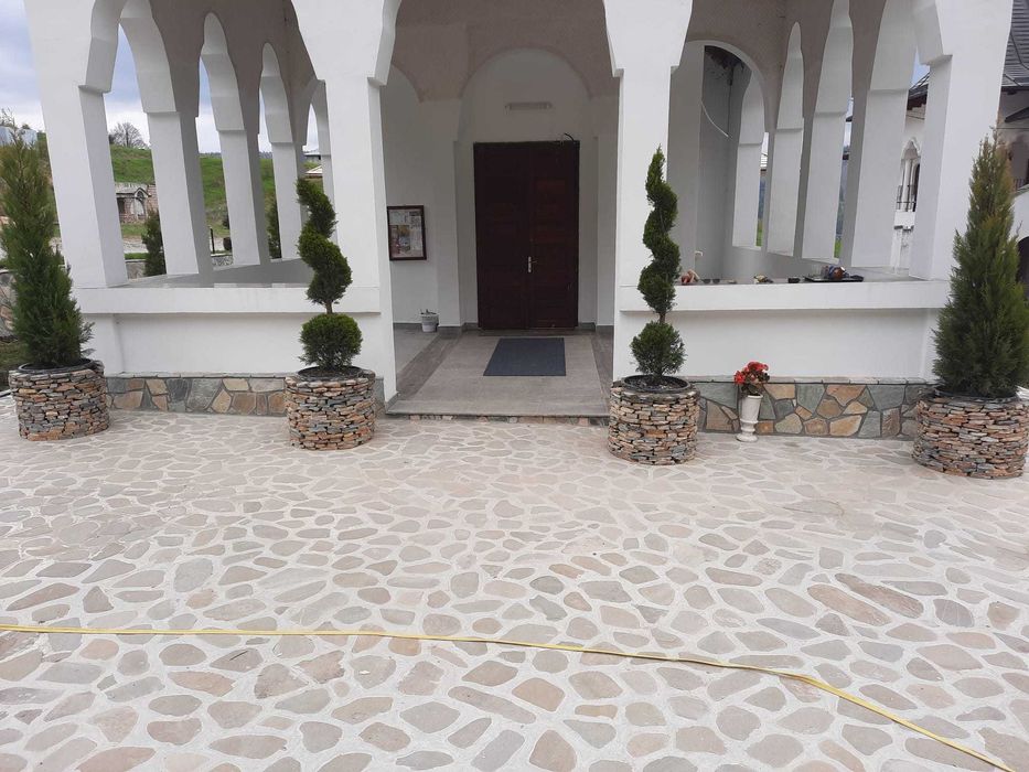 Piatra Naturala de Munte Rezistenta la trafic mare