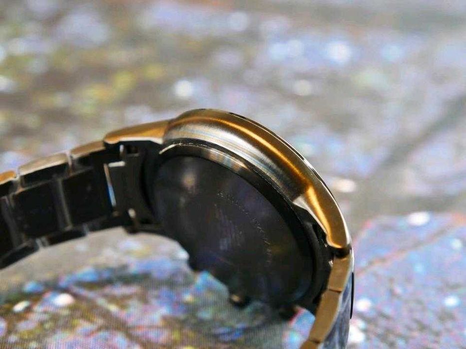 Ръчен часовник Armani AR 2453, матово черен