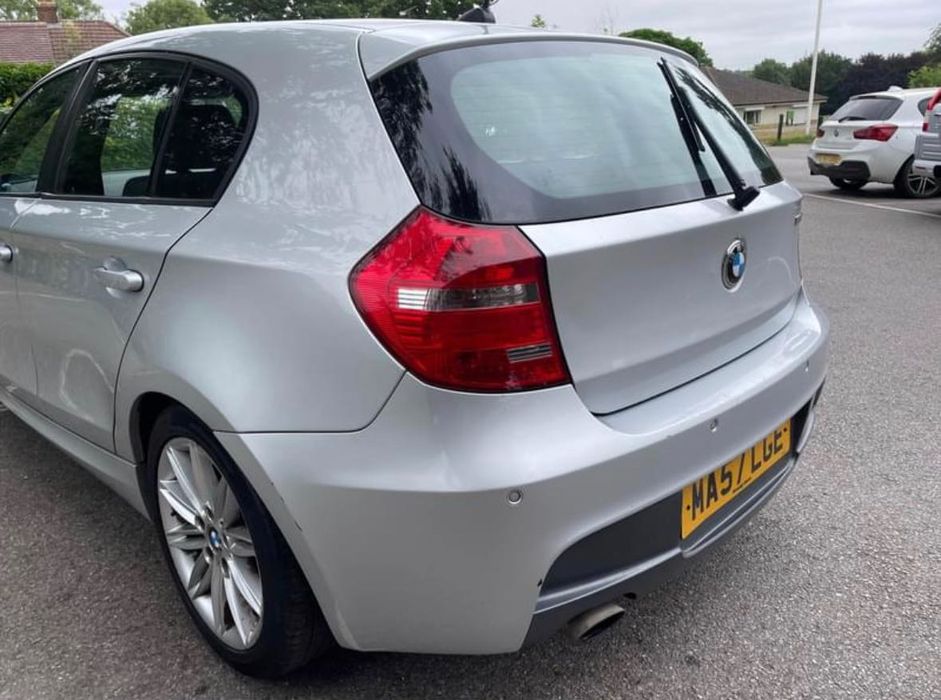 Bmw 118i M sport НА ЧАСТИ