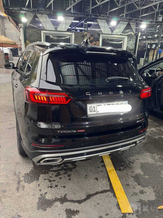 Chery tigo 8 pro full