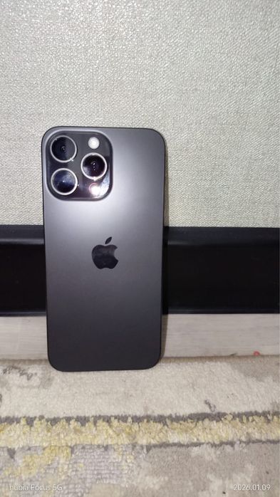 iPhone 15 pro max 256ГБ 100процент акб
