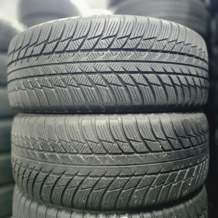 2x 205/55/17 M+S BRIDGESTONE 2018 Stare excelentă