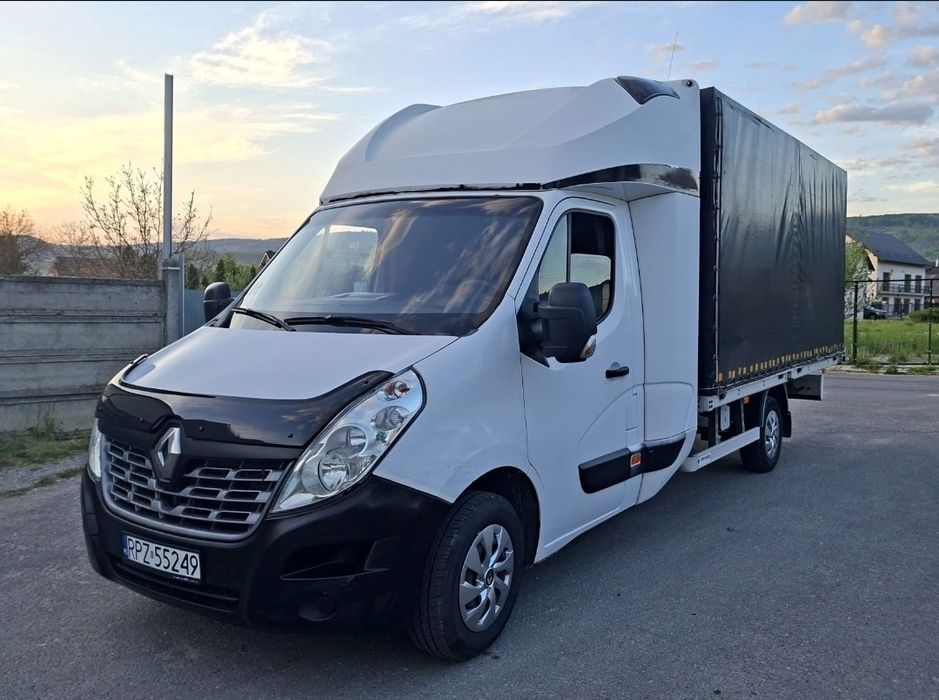Renault Master  8 Europaleti Două dormitoare