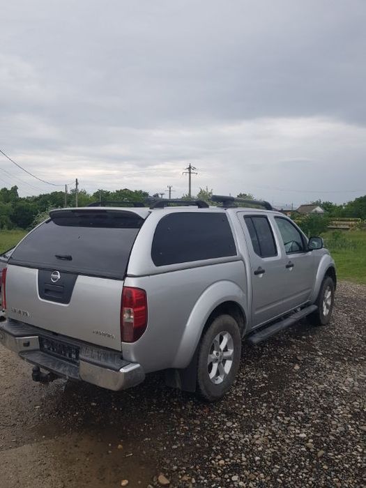 Dezmembrez NISSAN NAVARA D40 2.5DCI EURO4