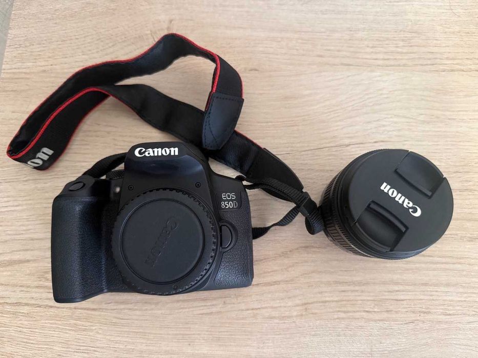 Продам Canon EOS 850D — новый