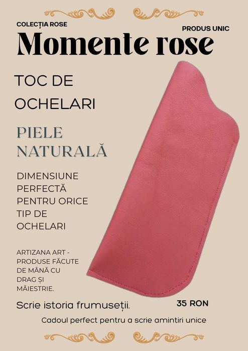 Etui pentru ochelari și penar