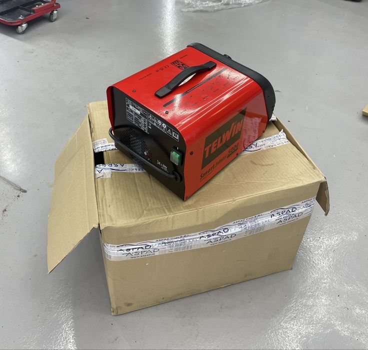 Telwin Smart Inductor 5000 classic + wonder pen II