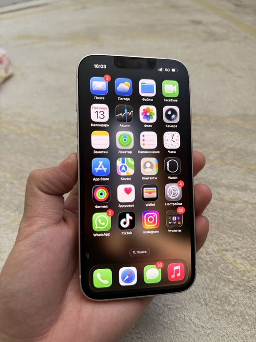 Айфон 13 128гб акб86