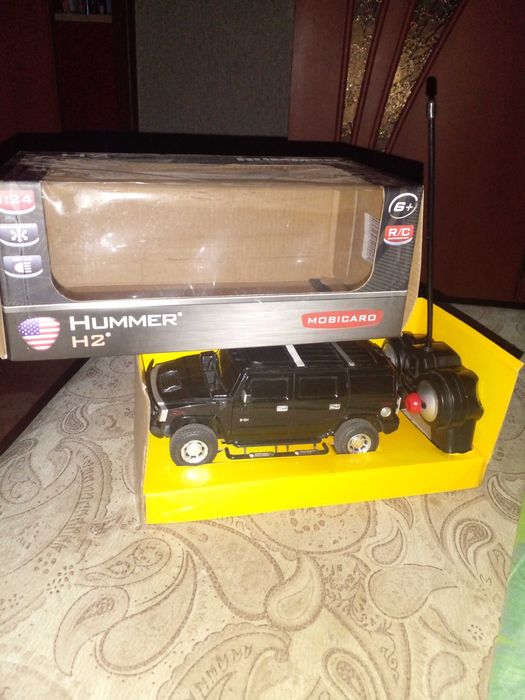 машинка на радиоуправлений