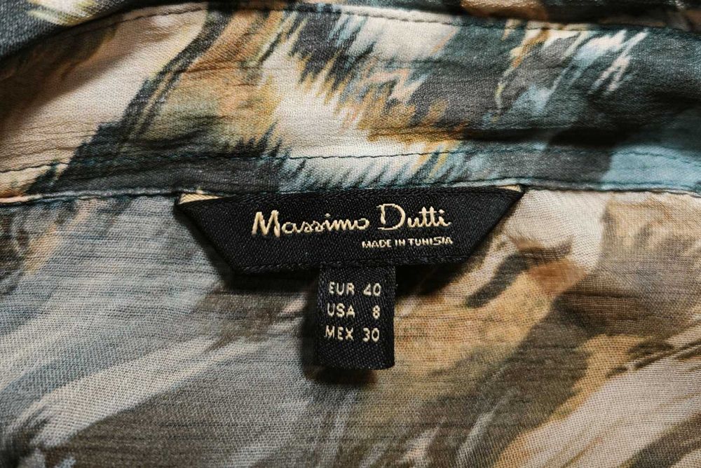Massimo Dutti Оригинална дамска риза размер EU40 / US8 / UK12