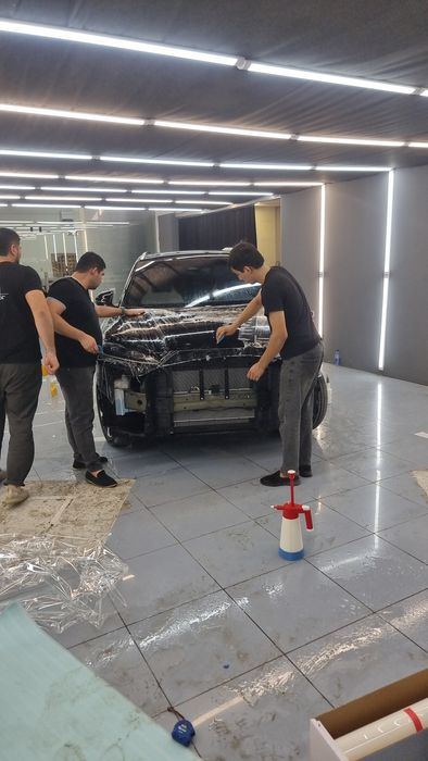 Полный кузов Бронепленка любого авто  плёнка с гарантией 7 лет службы