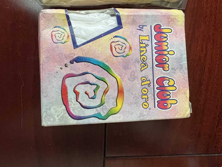 Детски тънки чорапогащници за момичета и един клин. Размер 146.