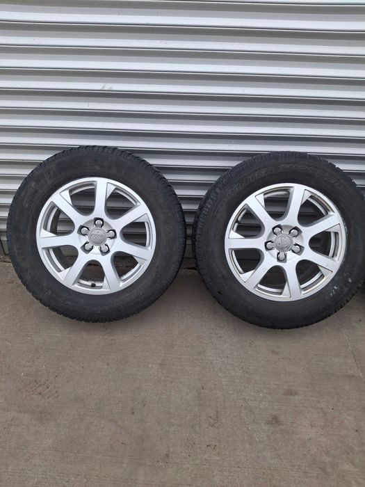 4бр. алуминиеви джанти 5x112 17 цола за Audi A3 A4 A5 A6 Q3 Q5
