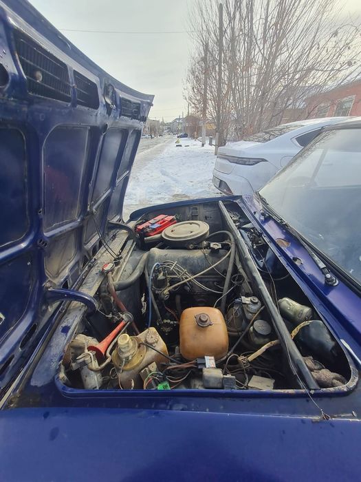 Продам жигул синый год 1977