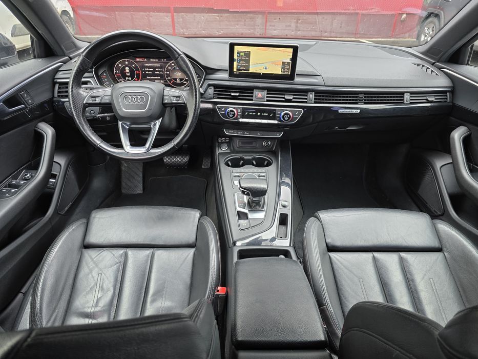 Audi A4  din 2016 cu 300 cp motor 3000 cm