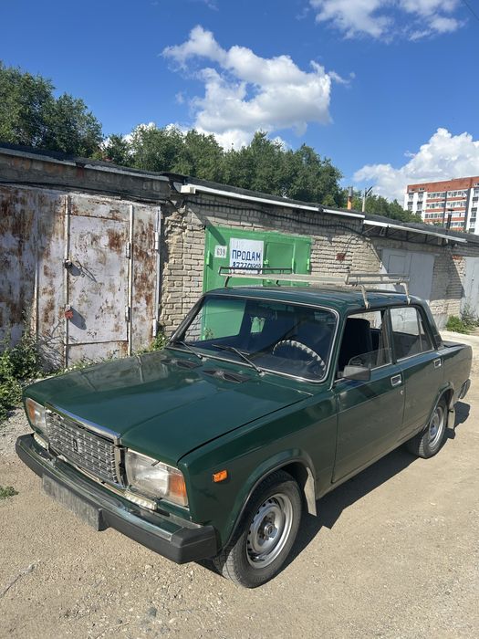 Ваз 2107 рабочее состояние