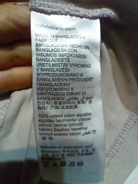 Tricou Calvin Klein Jeans gri, mărimea XL