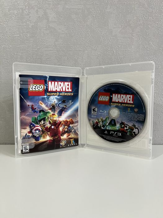 Lego: Marvel Super Heroes для PS3