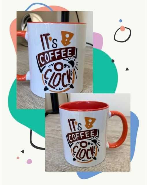 Чаша Честит Великден с име, фирмено лого или послание