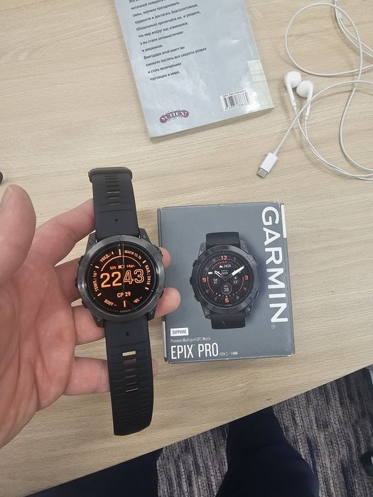 Garmin epix 2 pro 51mm amoled sapphire