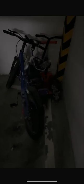 Велосипед сомакат