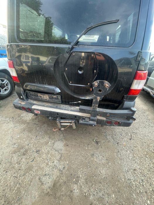 Силовой бампер уаз патриот задний с калиткой Риф! В идеальном состоян