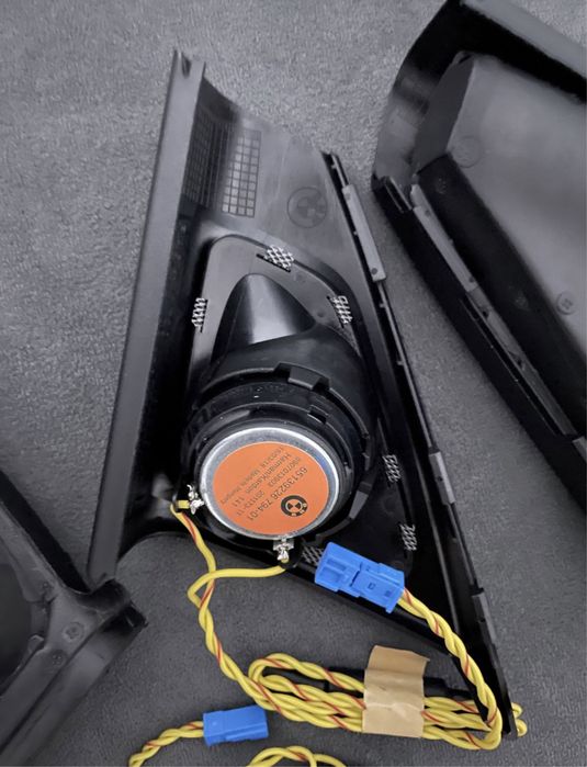 Set Twittere boxe tuiter Harman kardon HK OEM Bmw Seria 5 F10 F11