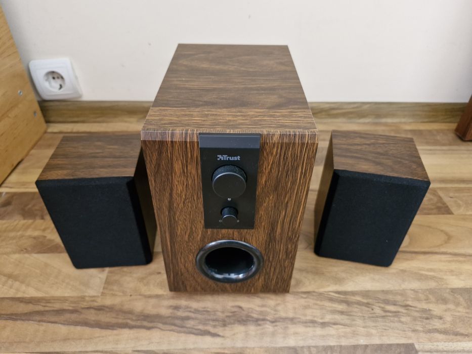 Boxe 2.1 Trust Silva, Maro