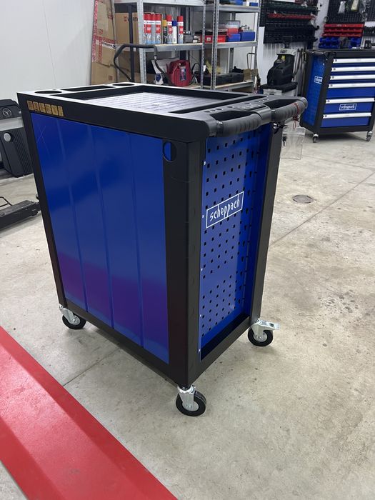 Количка за инструменти / Шкаф за инструменти - Scheppach TW1150- Нова