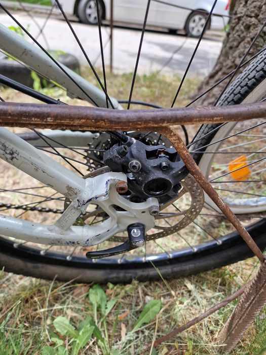 Merida Hardy bicicleta 26