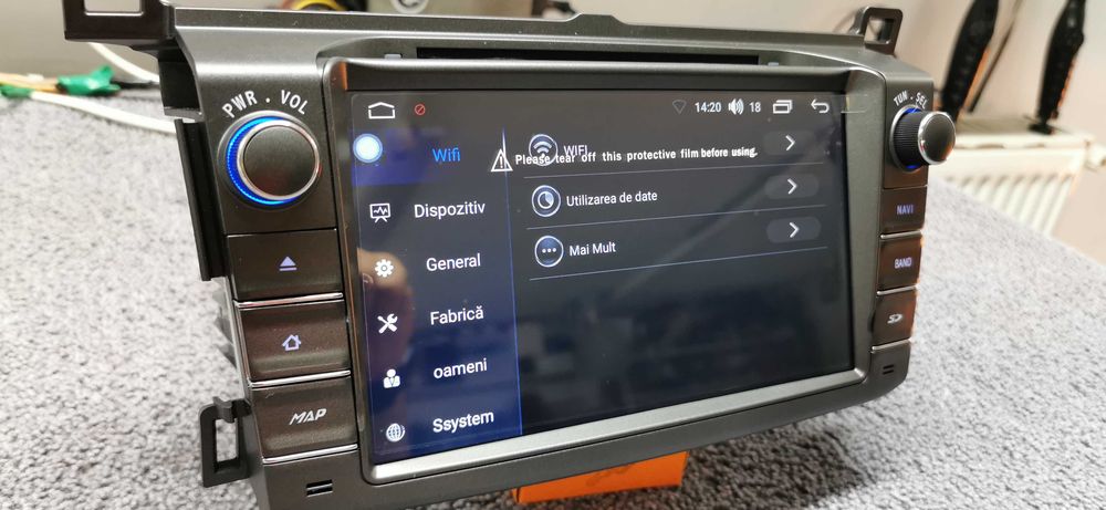 Navigatie Toyota Rav 4 varianta 2013-2018