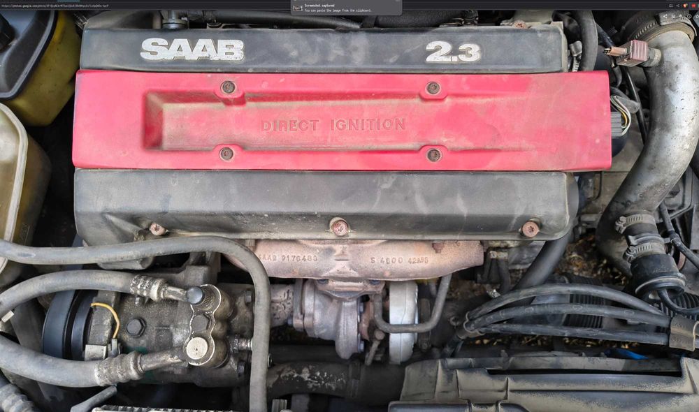 Saab 9000 2.3L turbo CDE