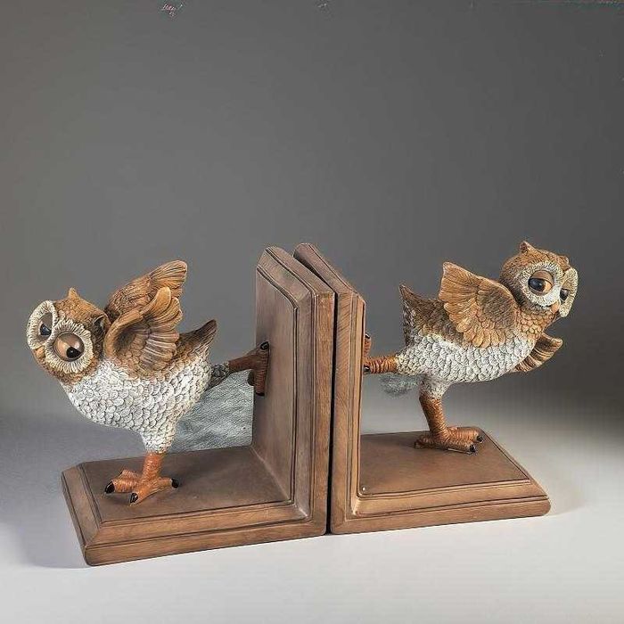 нови Държачи За Книги Бухалчета - Стопер за Книга Сова