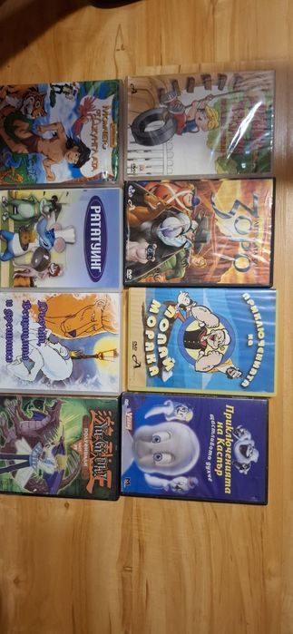 Детски филмчета DVD