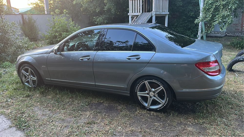 Продем мерса w204