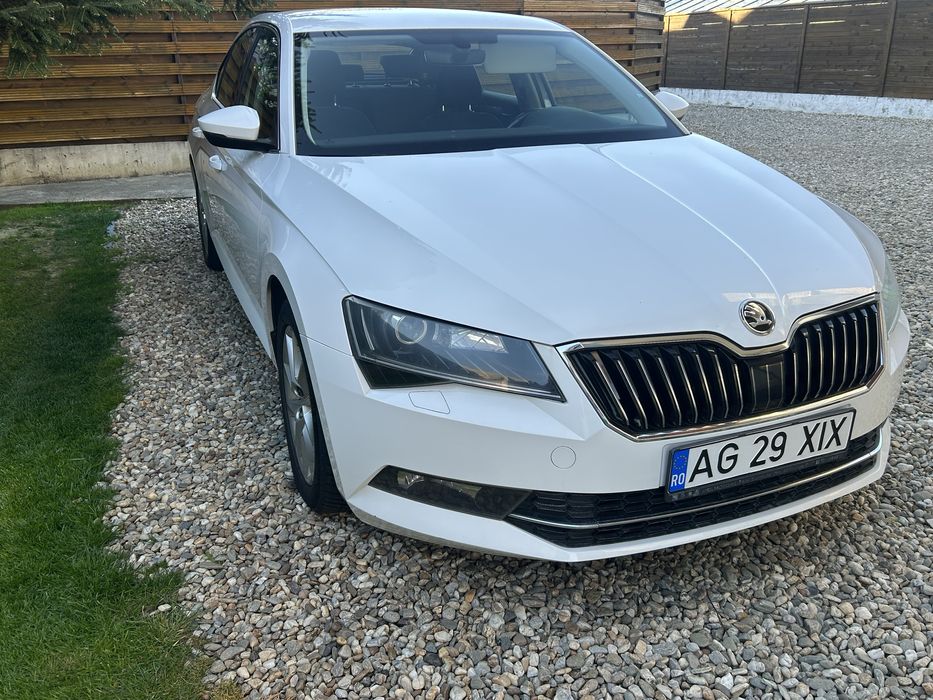 Skoda Superb 2019