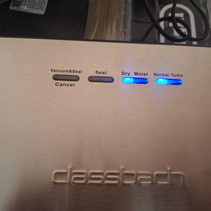 Вакуумираща машина ClassBash - немска нова неизползвана