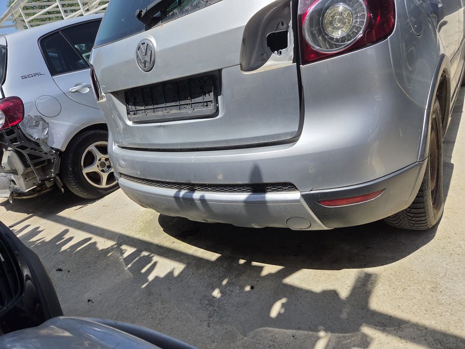 VW GOLF PLUS CROSS 2.0 TDI BMM (НА ЧАСТИ)