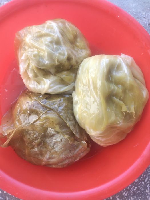 Varză murată de Bălești