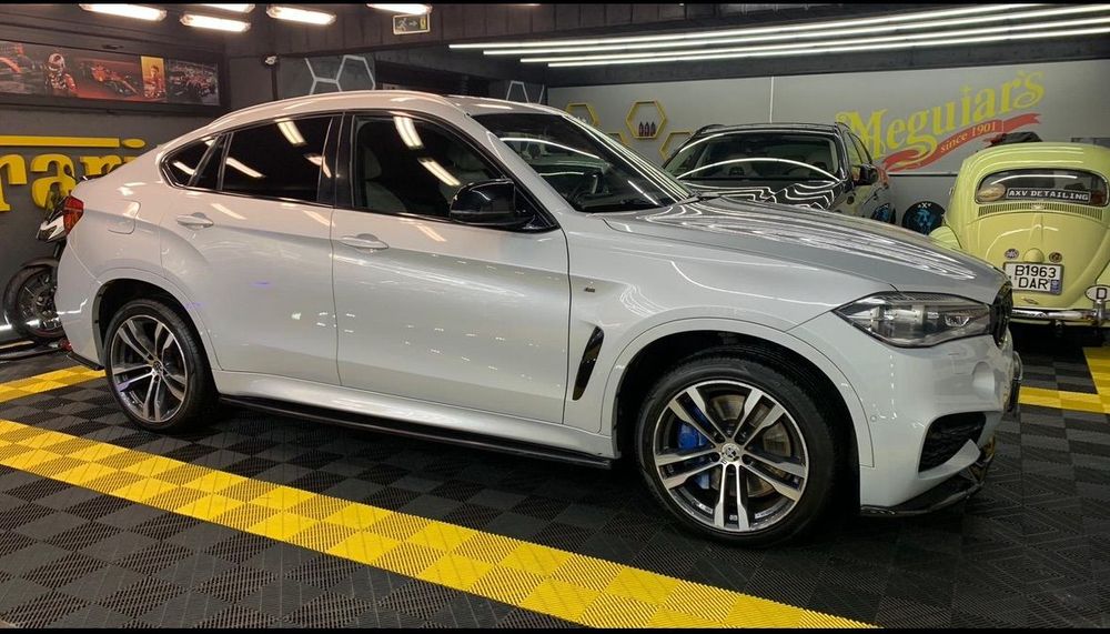 BMW X6 M Mașina personală de 5 ani , cumpărată de Tiriac auto